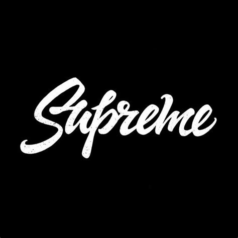 Supreme Cursive Logo