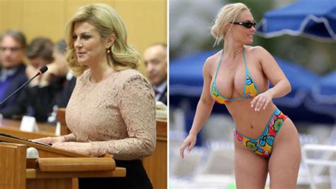 Kolinda Grabar Kitarovi Croatian President Hottest President In The