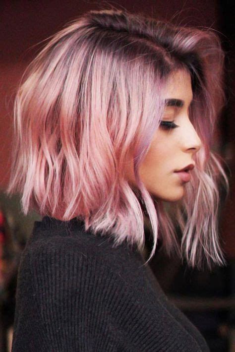 65 Best Ideas For Pink Hair Dark Roots Highlights Hair Inspiration
