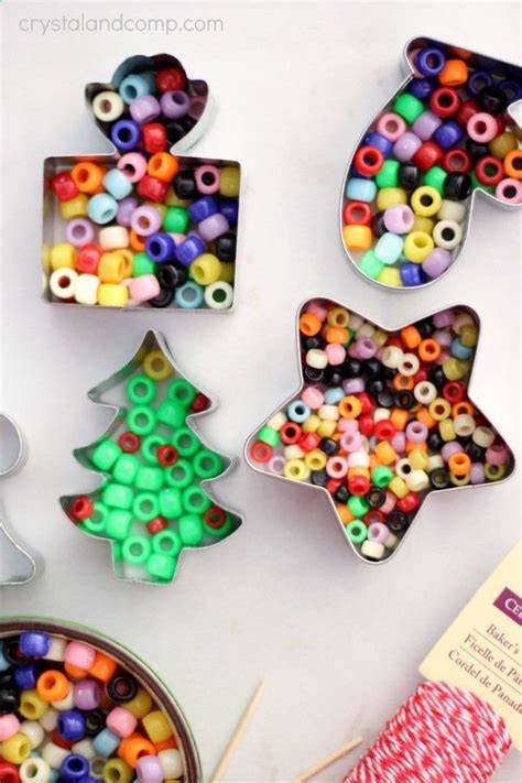 Homemade Ornaments For Your Tree That Kids Can Help Make Holiday
