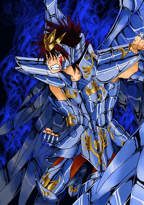 Saint Seiya The Lost Canvas Animoe