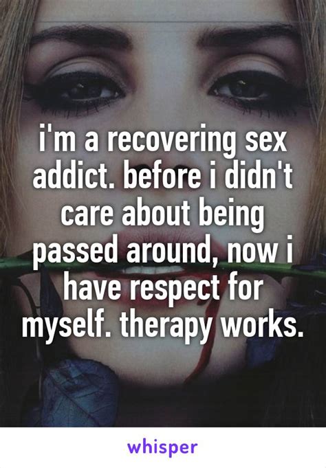 this is what it s really like to be in recovery from sex addiction