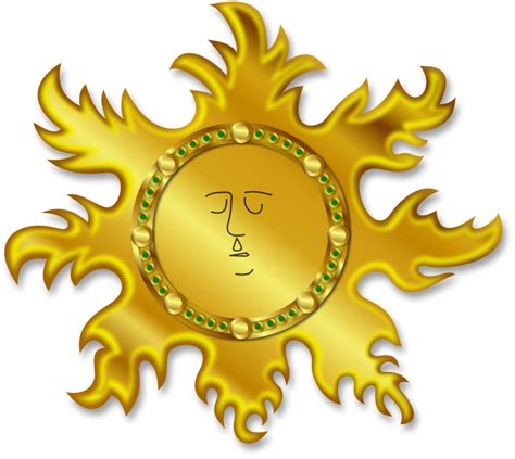 Discover The Beauty Of Sun Cliparts Free And High Quality Designs