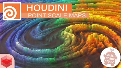 Houdini Point Scale Maps Tutorial Youtube