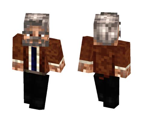 Get Old Man Minecraft Skin For Free Superminecraftskins