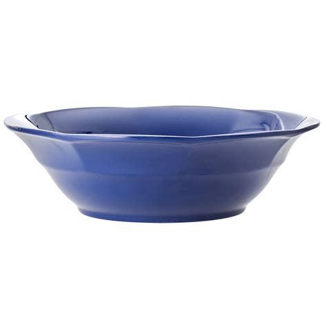 Navy Blue Melamine Bowl By Rice Dk Vibrant Home