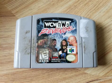 Wcwnwo Revenge Nintendo 64 1998 For Sale Online Ebay