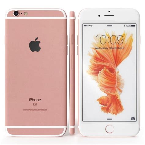Iphone 6s Plus 32gb Rose Gold Cricket Wireless Refurbished A