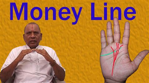 धन योग Money Line In Palm Hast Rekha Gyan In Hindi Palmistry Reading Part 9 Youtube