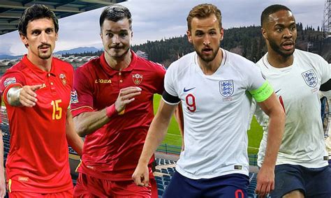 Montenegro Vs England Live Latest Scores And Updates From Euro 2020 Qualifying Daily Mail Online