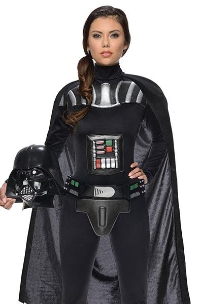 star wars female deluxe darth vader costume women s at mighty ape nz