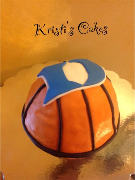 Duke Basketball Cake Basketball Cake Cake Duke Basketball