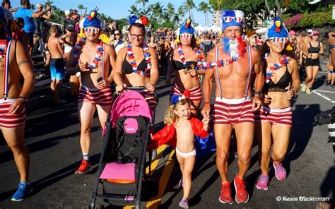 Kona Underpants Run Photo Gallery Triathlon Magazine Canada