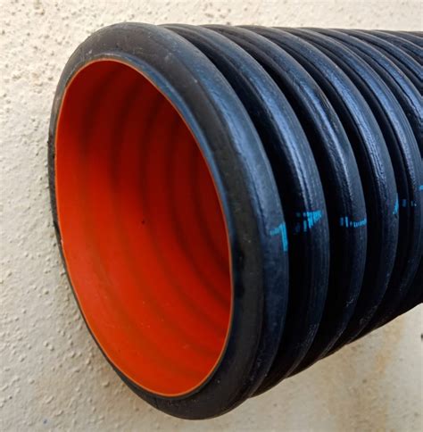 400mm Id D Rex Double Wall Corrugated Hdpe Pipe At Rs 1592meter