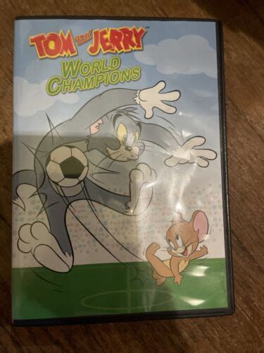 Tom And Jerry World Champions Dvd 883929238873 Ebay
