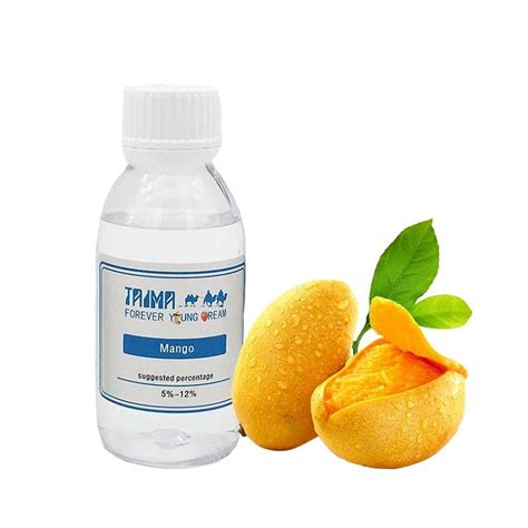 For the reason that it has many advantages over smoking. High Concentrated Mango Fruit Flavors For Vape Juice , E ...