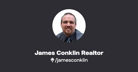 James Conklin Realtor Instagram Facebook Linktree