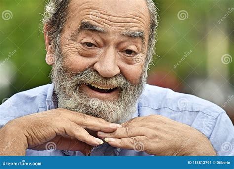 Happy Male Grandpa Stock Image Image Of Smile Happy 113813791