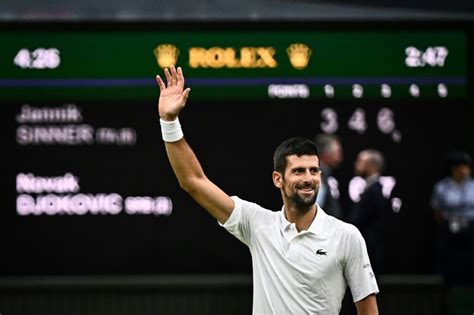 Alcaraz Djokovic Set For Feast In Blockbuster Wimbledon Final News Com Au Australias