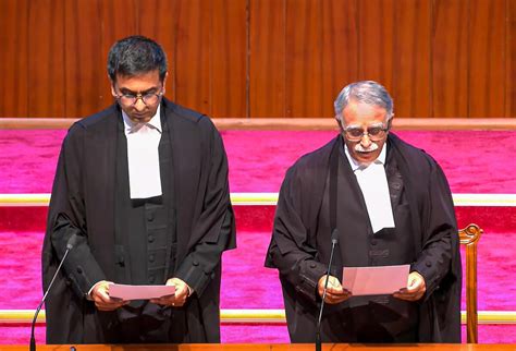 five judges inducted number of supreme court judges increases to 32