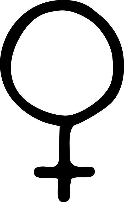 clipart female symbol 2