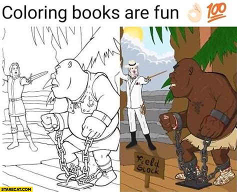 Coloring Book Meme