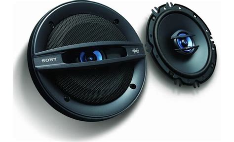 Sony Xplōd Xs Gt1627a 6 12 2 Way Car Speakers At