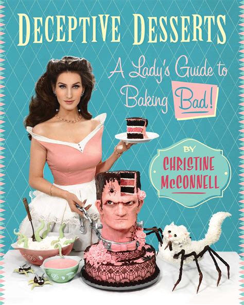 Deceptive Desserts Book By Christine Mcconnell Official Publisher
