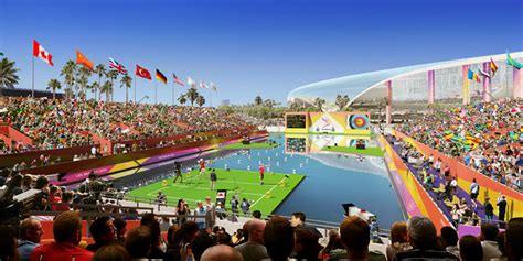 La 2024 Reveals Final Three Planned Olympic Bid Venues