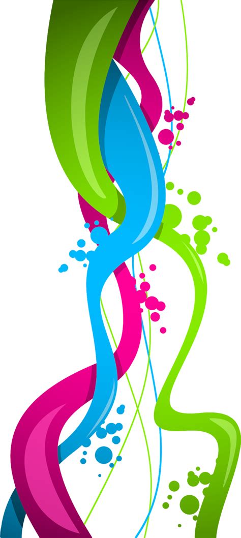 Colorful Abstract Graphic Design PNG Transparent Image | PNG Mart