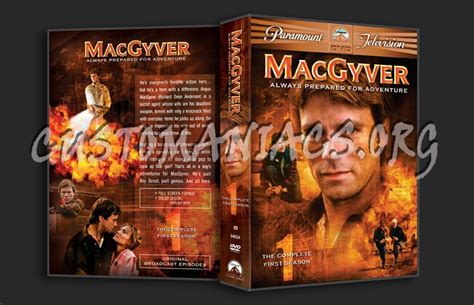 Macgyver Season 1 Dvd Cover Dvd Covers And Labels By Customaniacs Id 54555 Free Download