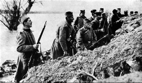 Serbian Campaign Of World War I About History