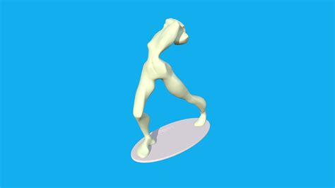 Dancer 1 3d Printable Buy Royalty Free 3d Model By Igor Keki Igor Kekeljevic [6adb988