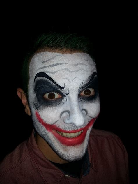 Bay Area Party Entertainment Home Face Painting Halloween Joker Face
