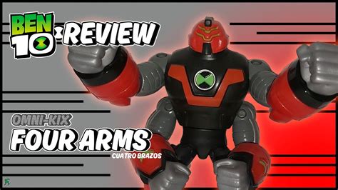 Cuatro Brazos Four Arms Omni Kix Ben 10 Reboot Review 36