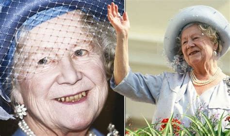 Talk about a stark contrast from then and now. Queen Mother's teeth: Why were they so bad? Why didn't she ...