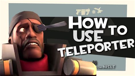Tf2 How To Use Teleporter Fun Youtube