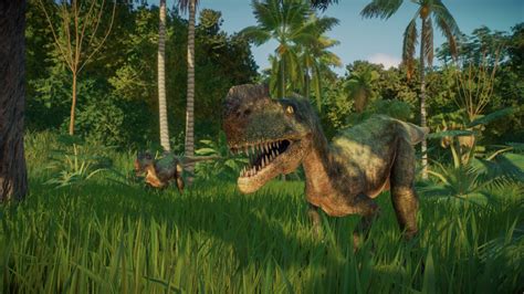 fan favourite dinosaurs return in new jurassic world evolution 2 dlc