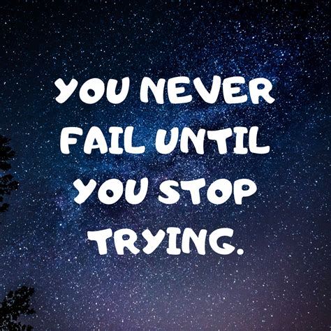 List 38 wise famous quotes about i've stopped trying: You never fail until you stop trying. #quotes #excercisemotivation #sucessquotesmotivational # ...