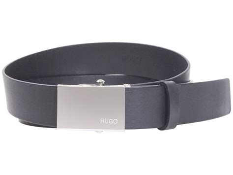 Hugo Boss Men S Giorgio Belt Genuine Leather Black Sz Joylot Com