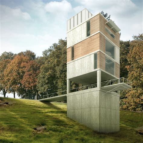 Vertical House, Smugglers Notch - Architizer