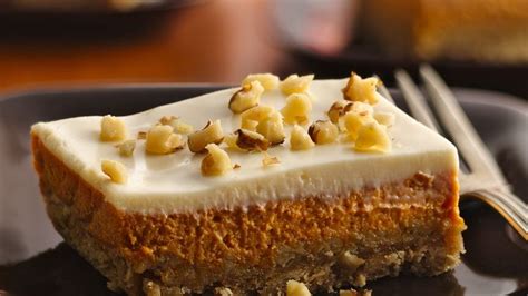 pumpkin cheesecake squares recipe from tablespoon