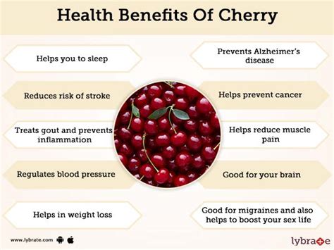cherry benefits and its side effects lybrate