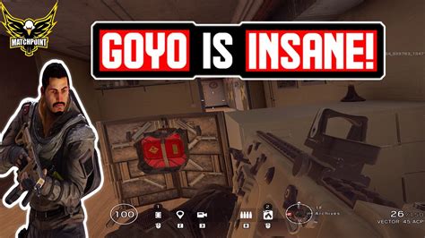 The Ultimate 2019 Guide For Goyo Rainbow Six Siege Youtube