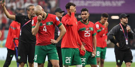 Coupe Du Monde 2022 Le Maroc Grand Gagnant De La Compétition Malgré