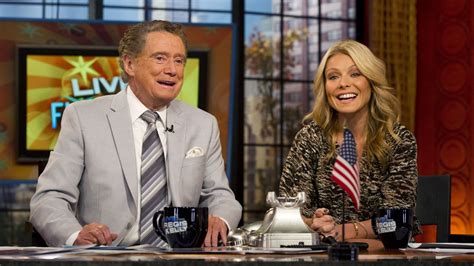 Kelly Ripa Recalls Comment From Regis Philbin Before First Show That