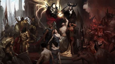 Diablo 4 Hell Gate Hd Wallpaper Peakpx
