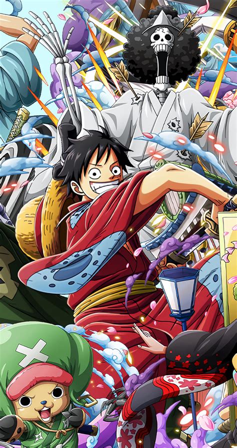Adjetivo Sombra Sinewi One Piece Movil En Vivo Descubrimiento Pegatina