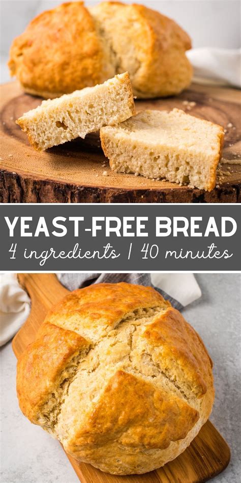 No Yeast Bread Recipe Food Recipe Story