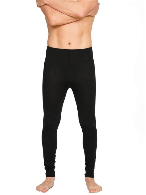 Mens Merino Long Johns Made In New Zealand By Brass Monkeys Smart